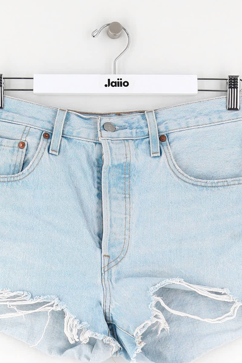 Short Levi's  Bleu