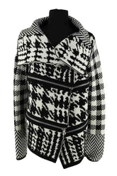 Gilet Barbara Bui Noir en Laine, taille S - Seconde Main