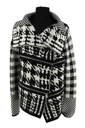 Gilet Barbara Bui Noir en Laine, taille S - Seconde Main