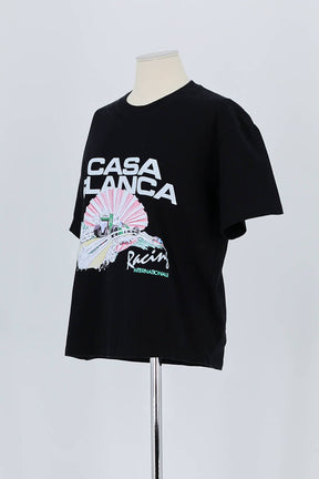 T-shirt Casablanca  Noir