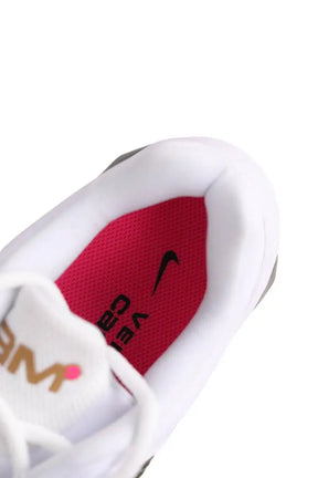 Baskets Nike Blanc en Cuir