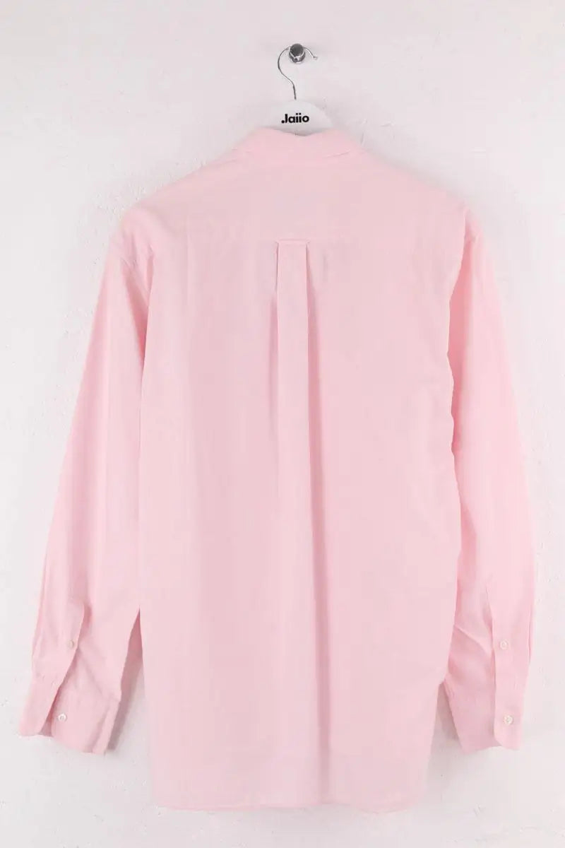 Chemise Kitsuné Rose en Coton