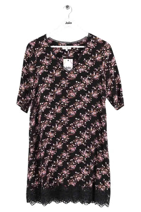 Robe Claudie Pierlot Noir en Viscose, taille S - Seconde Main