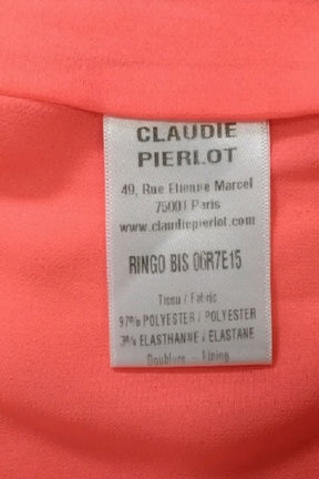 Mini Claudie Pierlot  Orange