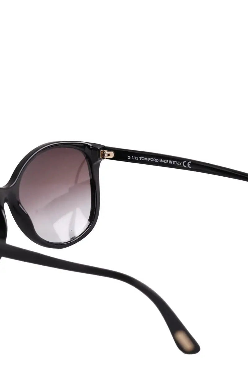 Lunettes de soleil Tom Ford Noir en Plastique