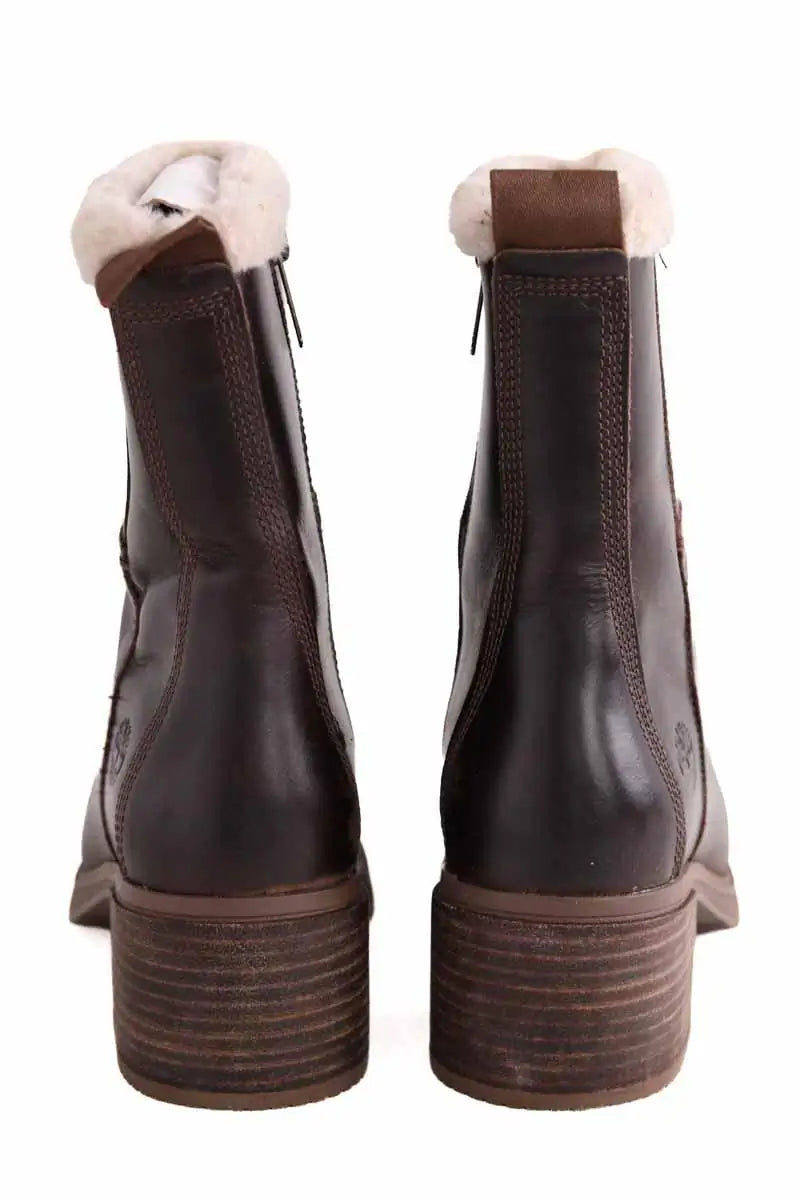 Boots Timberland Marron en Cuir