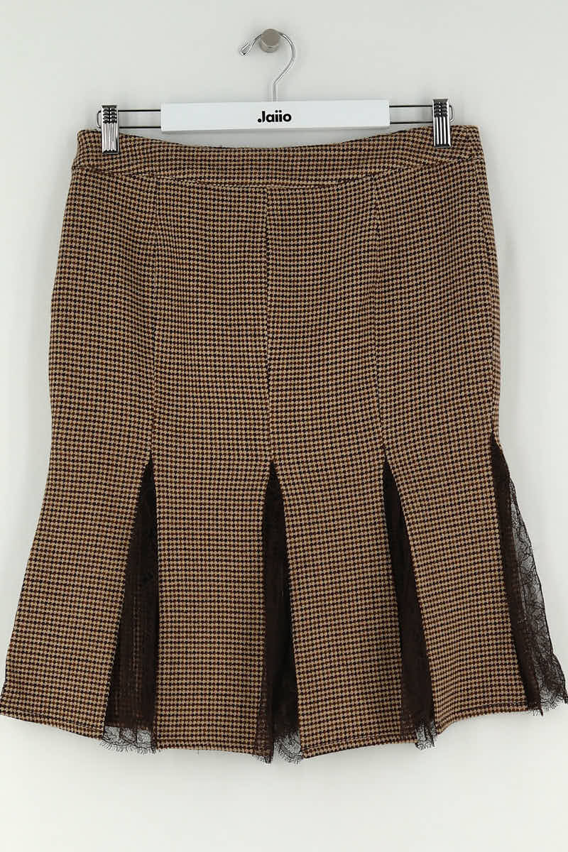 Mini jupe Valentino  Marron