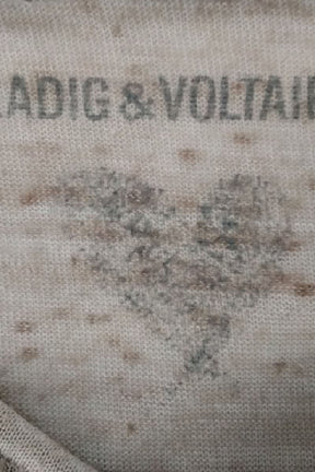 Top sans manche Zadig & Voltaire  Beige