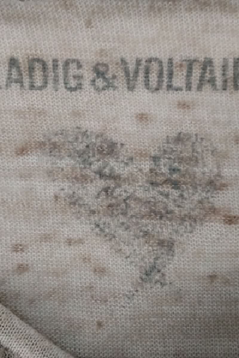 Top sans manche Zadig & Voltaire  Beige