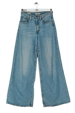 Jean large Levi's  Bleu