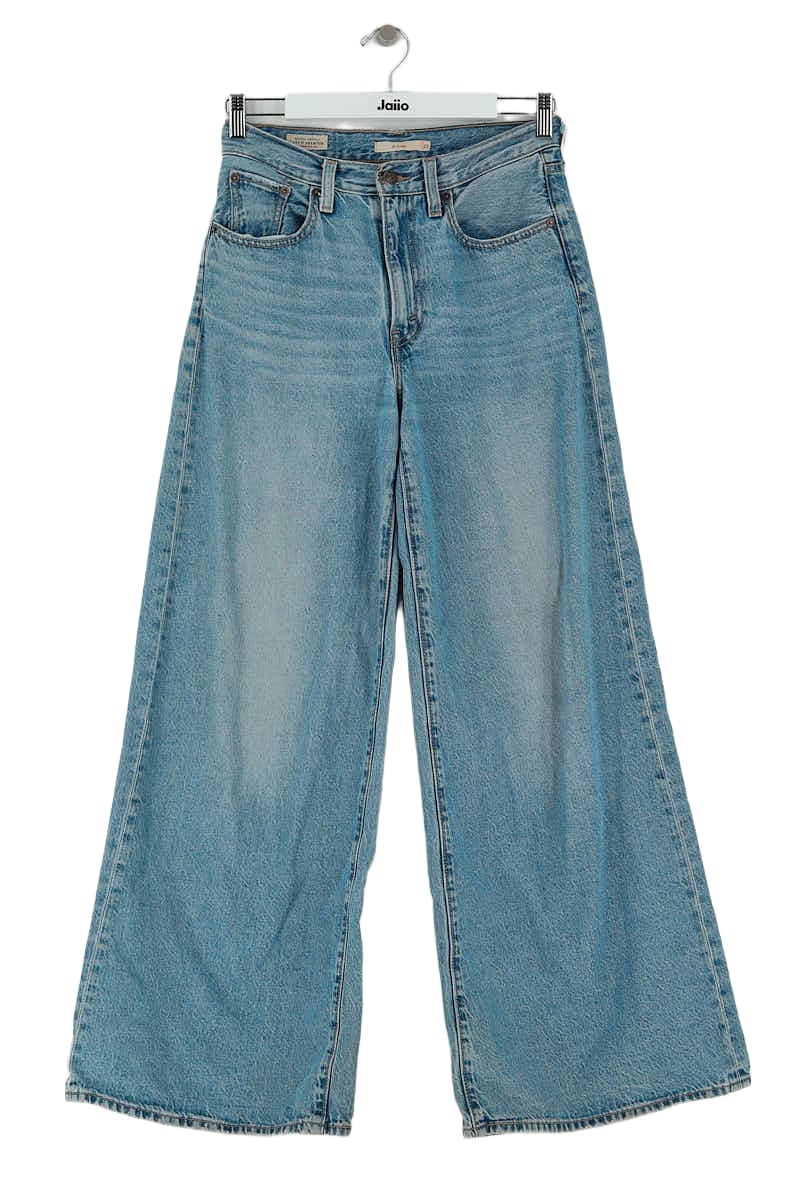 Jean large Levi's  Bleu