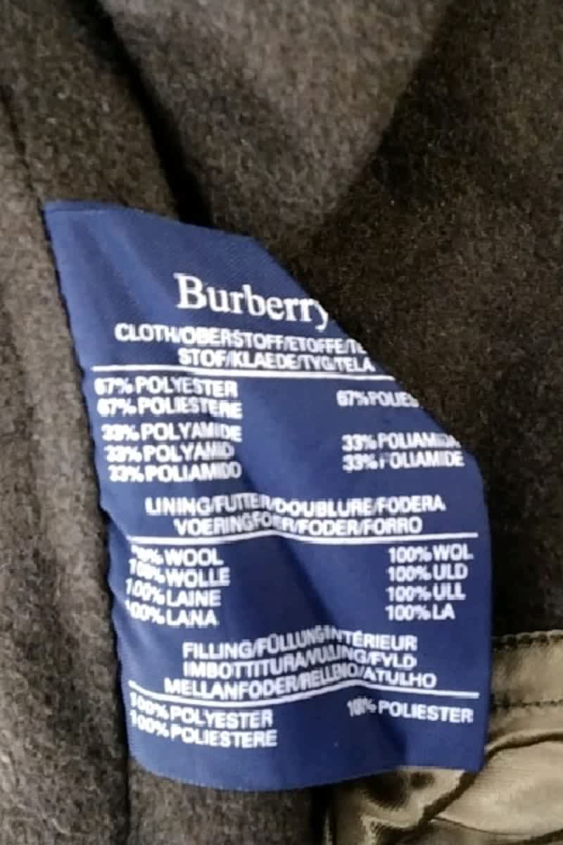 Trench-coats Burberry  Kaki