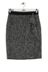Mini jupe Paule Ka  Noir