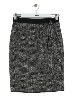 Mini jupe Paule Ka  Noir