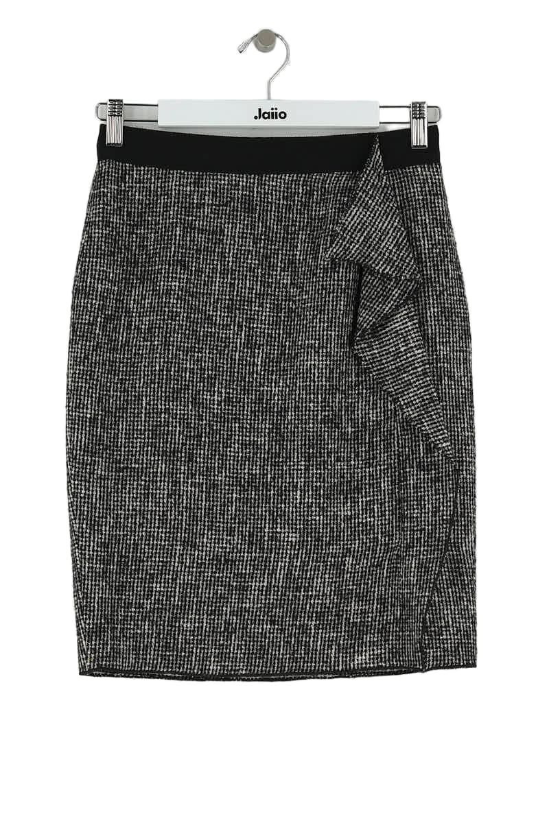 Mini jupe Paule Ka  Noir