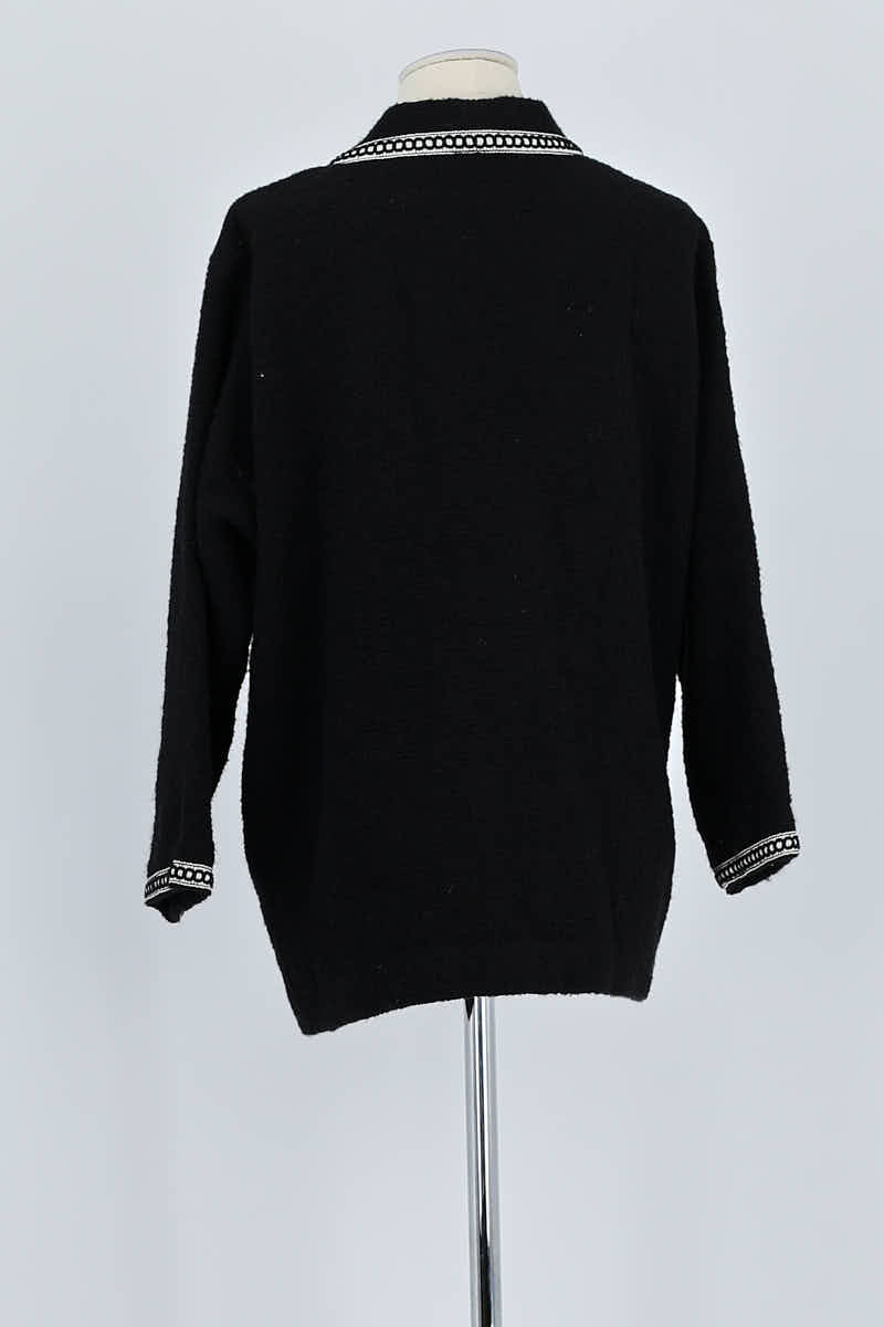 Gilet Maje  Noir