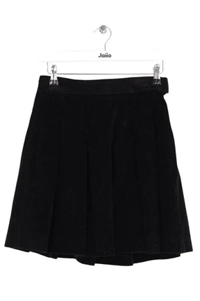 Mini jupe Max Mara Noir en Coton, taille S - Seconde Main