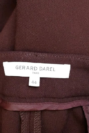 Pantalon droit Gerard Darel  Bordeaux