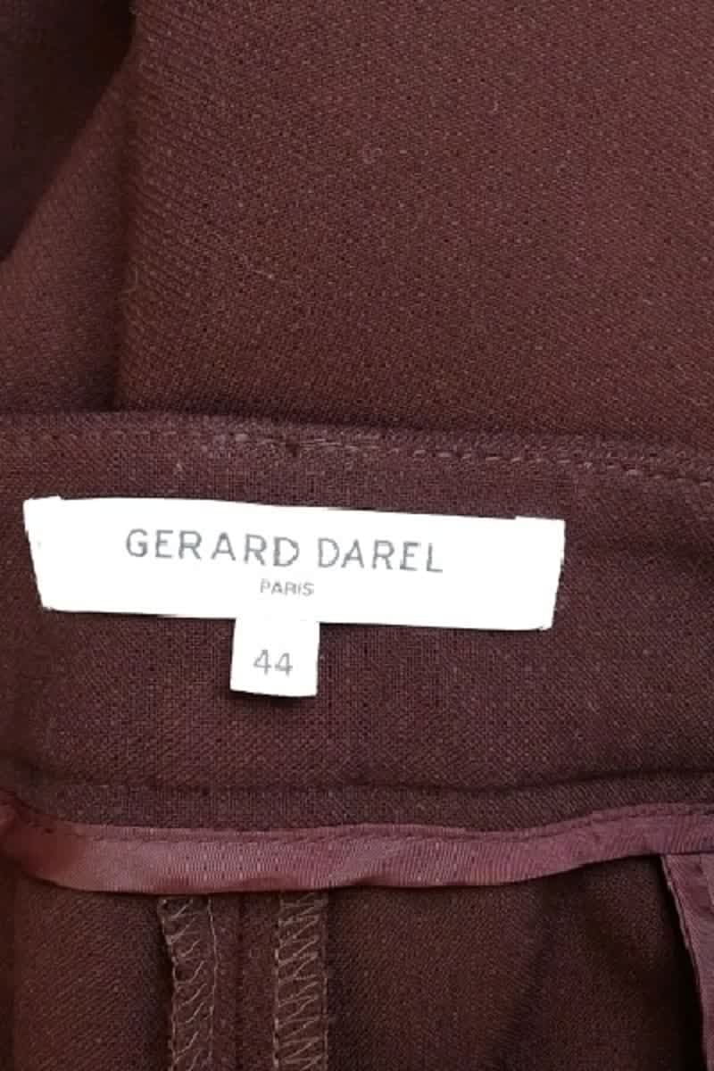 Pantalon droit Gerard Darel  Bordeaux