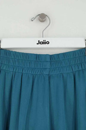 Pantalon American Vintage Bleu en Viscose