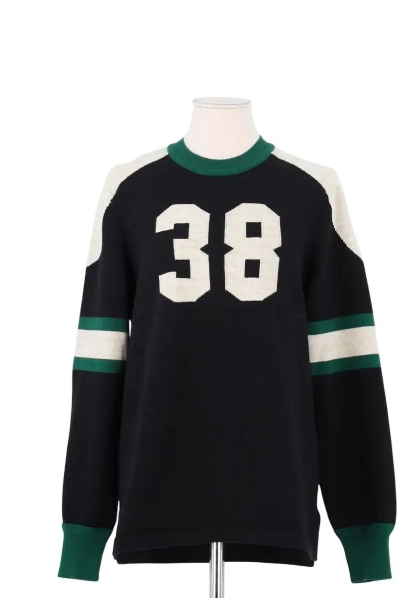 Pull Isabel Marant Étoile Noir en Coton, taille XL - Seconde Main