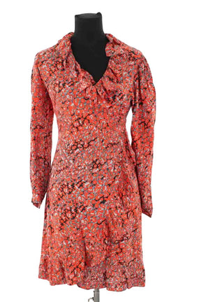 Robe Maje  Rouge