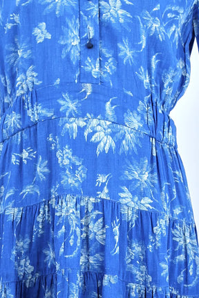 Robe Sandro  Bleu