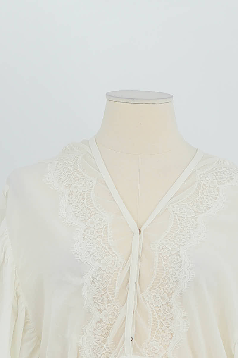 Blouse Sandro  Blanc