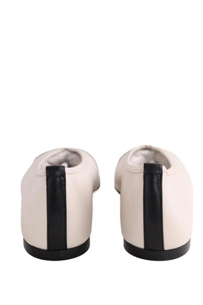 Ballerines LK Bennett Hanna Ecru en Cuir