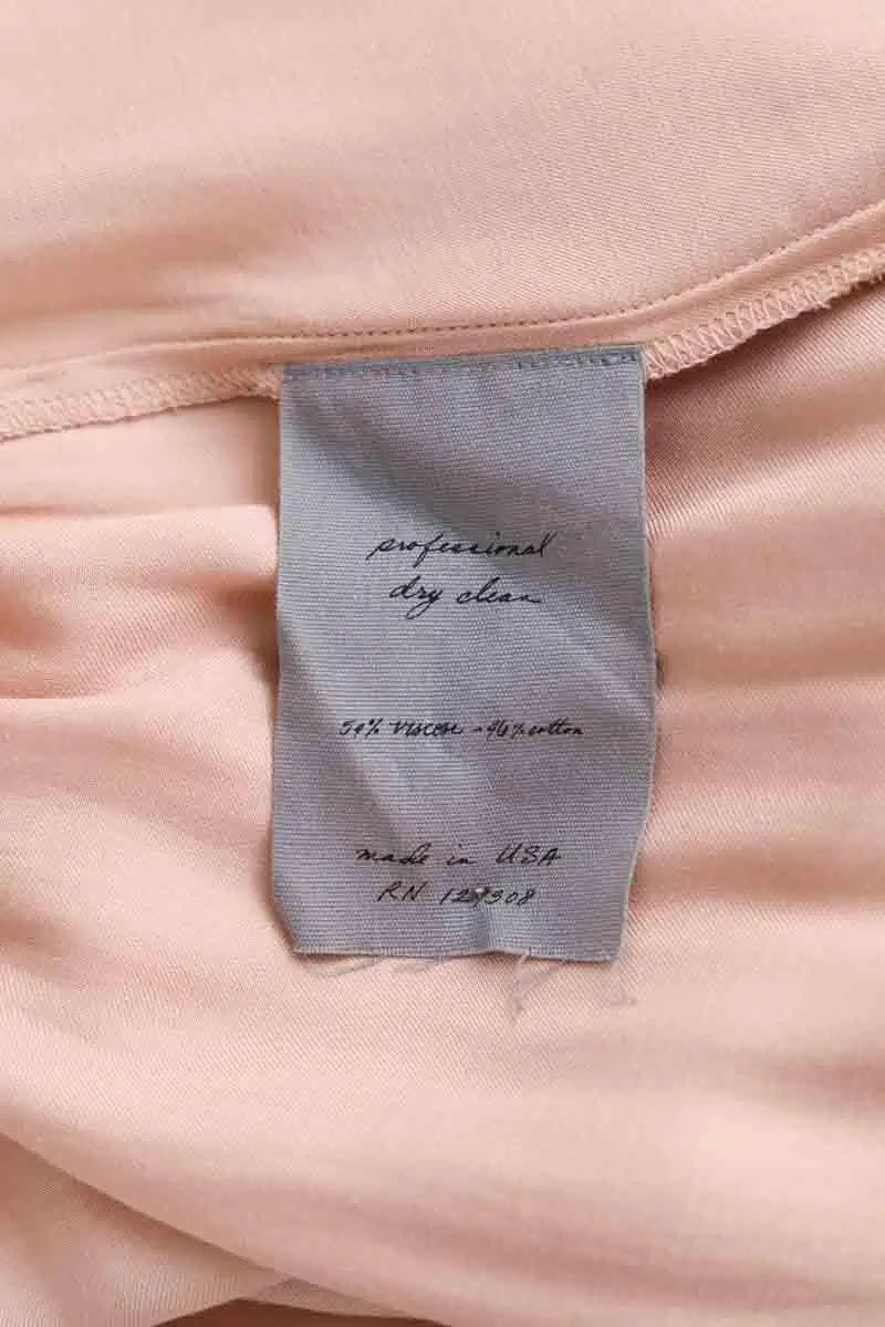 Jupe Raquel Allegra Rose en Viscose