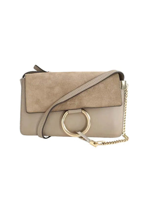 Sac à bandoulière Chloé  Gris