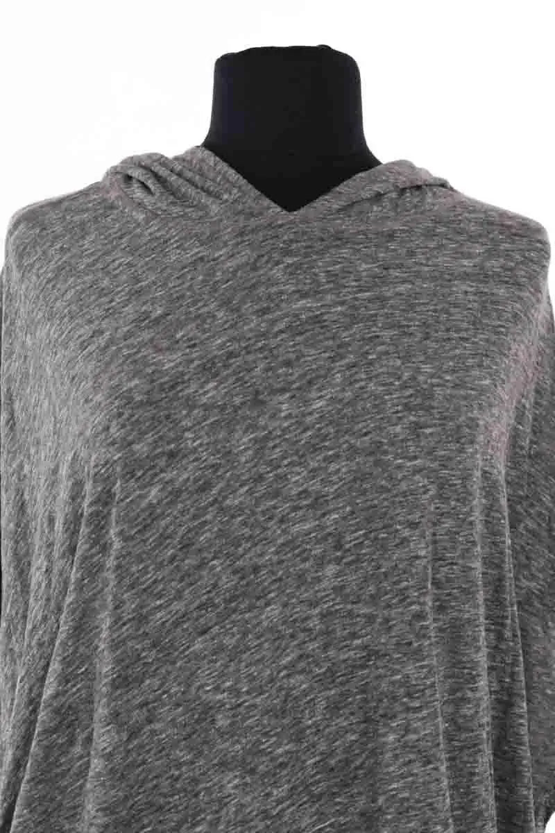T-shirt The Kooples Gris en Synthétique
