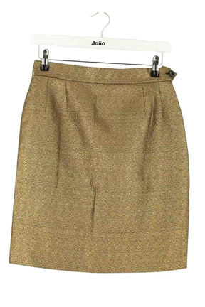Mini jupe Soeur Catousha Doré en Synthétique, taille M - Seconde Main