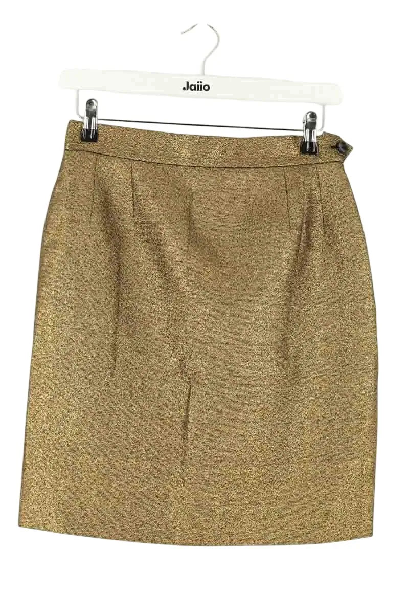 Mini jupe Soeur Catousha Doré en Synthétique, taille M - Seconde Main