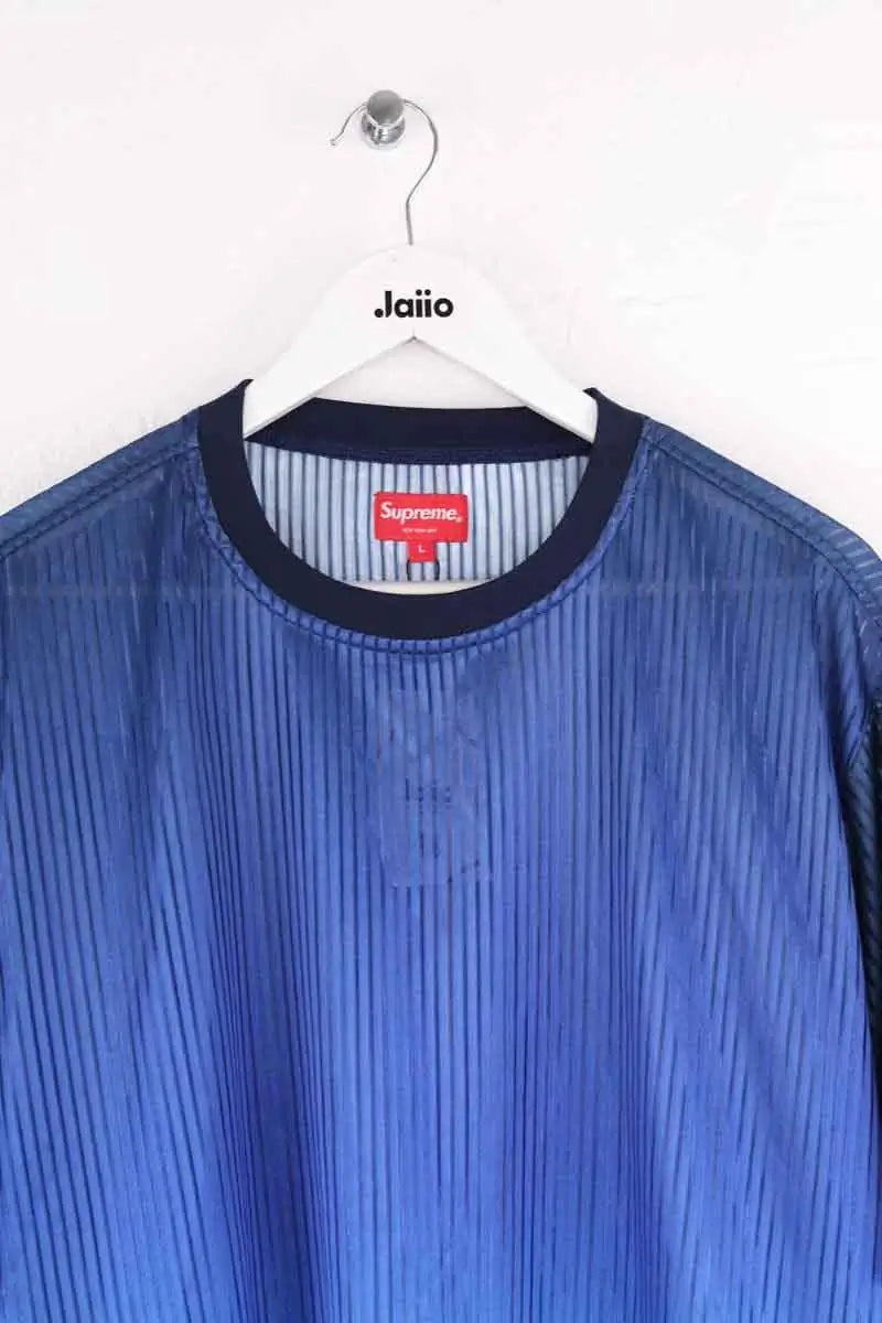 T-shirt Supreme Bleu en Synthétique
