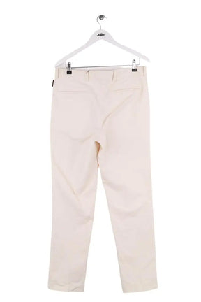 Pantalon droit Moncler Ecru en Coton