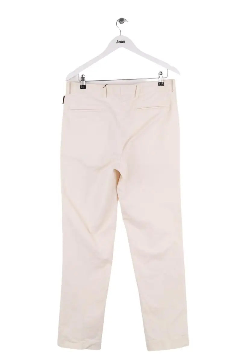 Pantalon droit Moncler Ecru en Coton