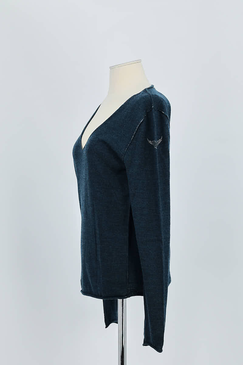 T-shirt Zadig & Voltaire  Bleu