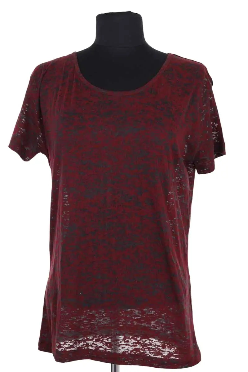 Top The Kooples Marron en Synthétique, taille XS - Seconde Main