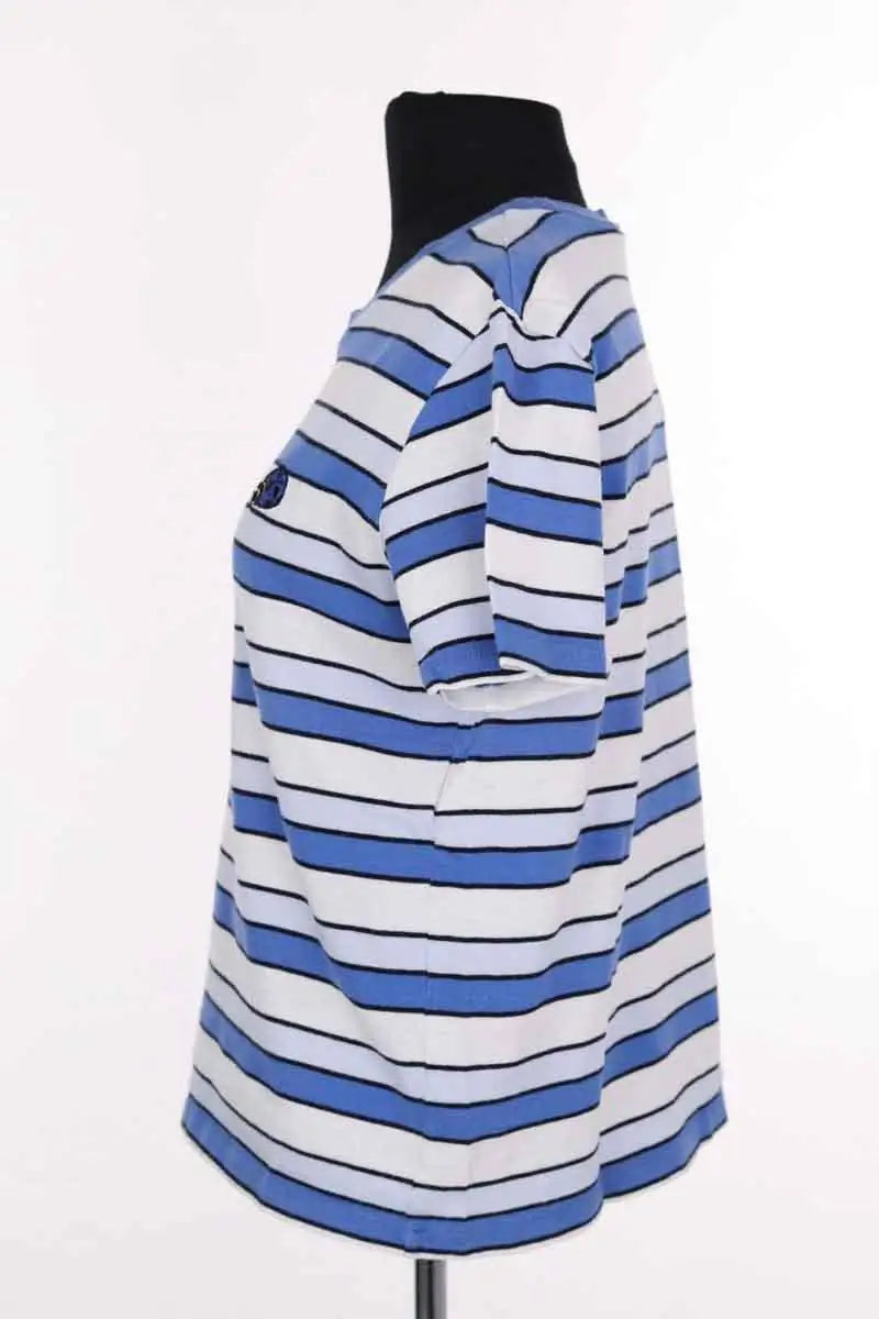 T-shirt Tara Jarmon Bleu en Coton