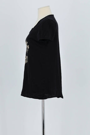 T-shirt Maje  Noir