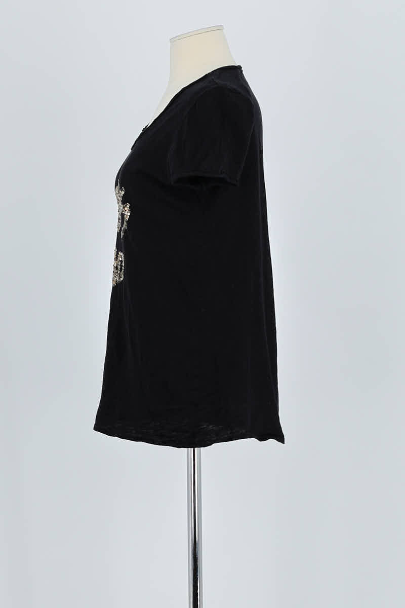 T-shirt Maje  Noir