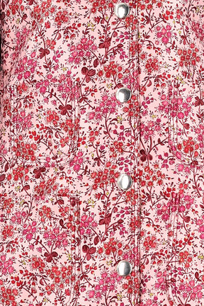 Manteau Giambattista Valli  Rose