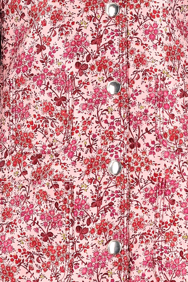 Manteau Giambattista Valli  Rose