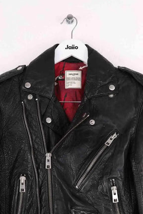 Veste Zadig & Voltaire Liya Noir en Cuir