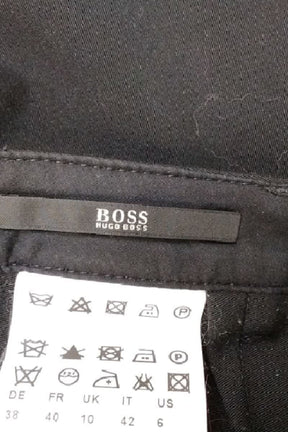 Pantalon slim Hugo Boss  Noir
