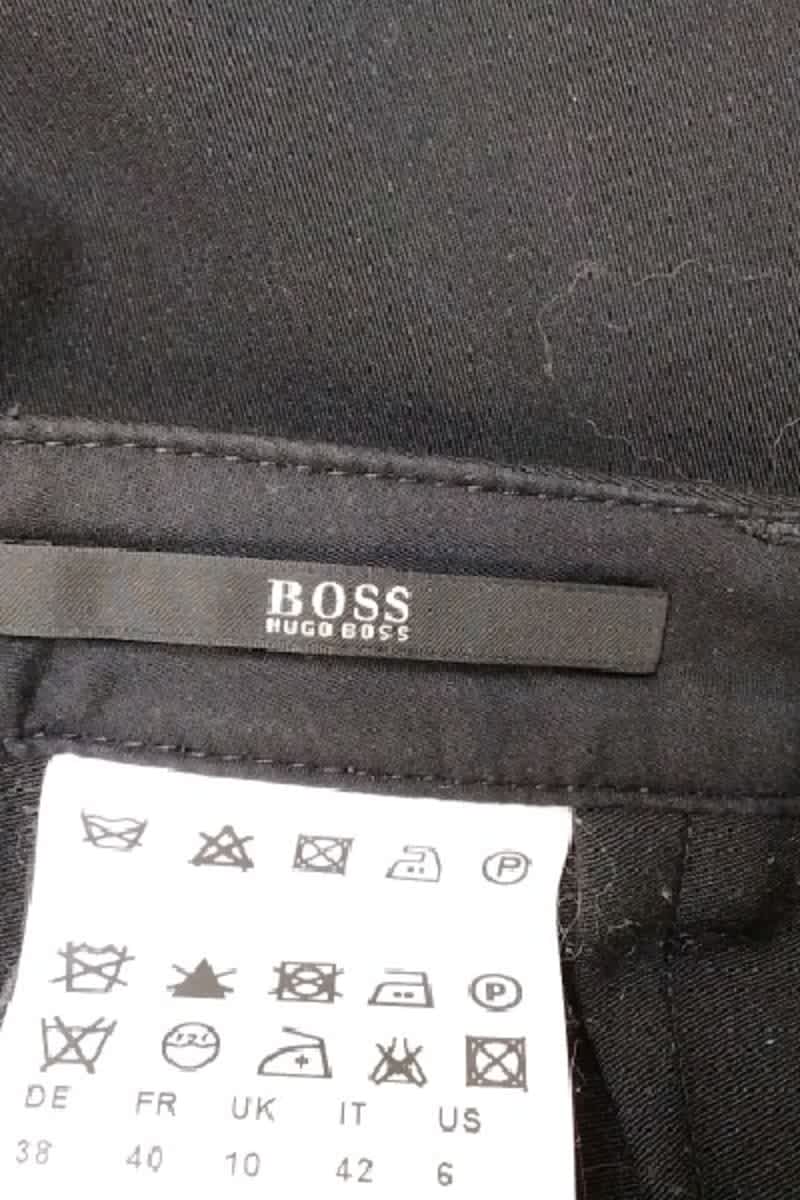 Pantalon slim Hugo Boss  Noir