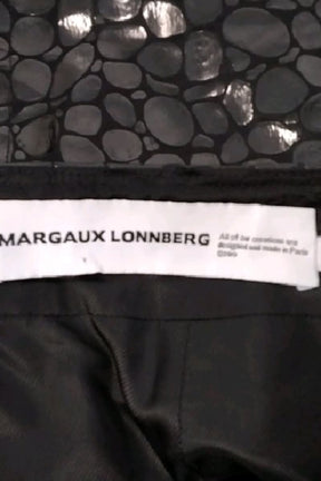 Mini jupe Margaux Lonnberg  Noir