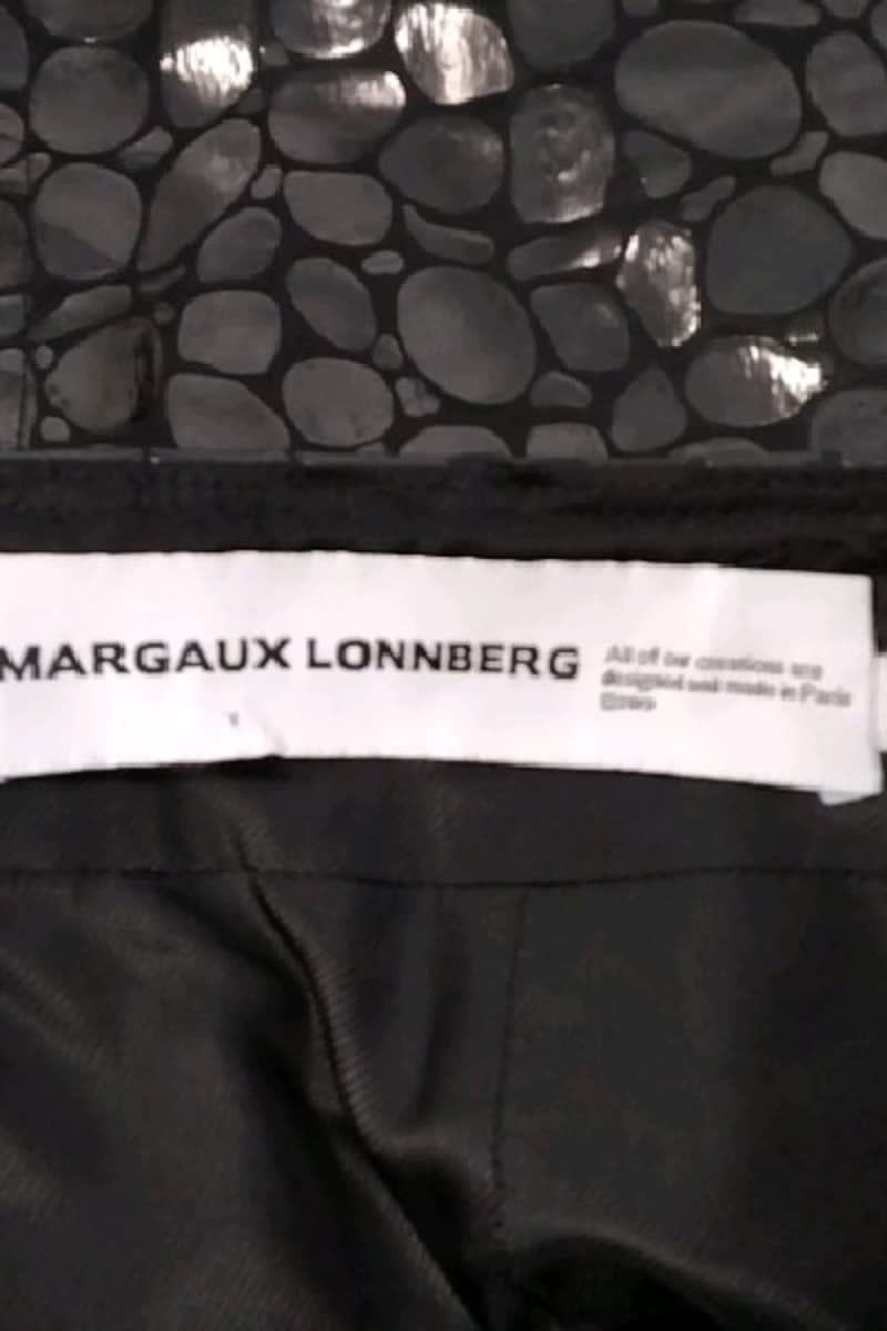 Mini jupe Margaux Lonnberg  Noir
