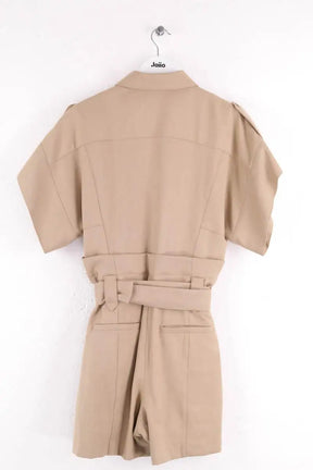 Combishort Iro Maja Camel en Synthétique